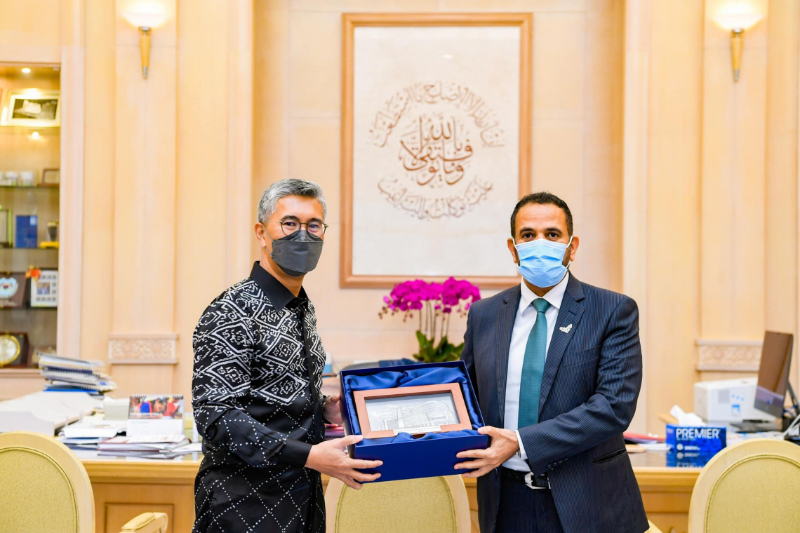 Sesi Kunjungan Hormat Duta Besar UAE